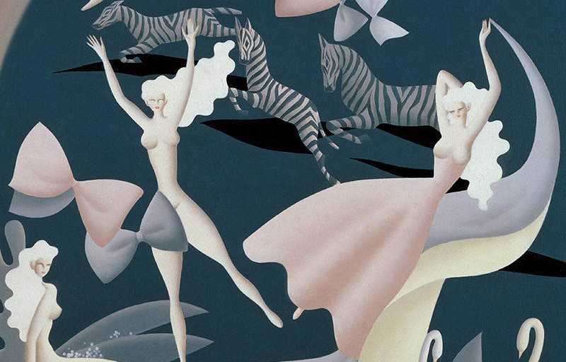 東郷青児 蒼の詩 永遠の乙女たち《増補新装版》 | underson